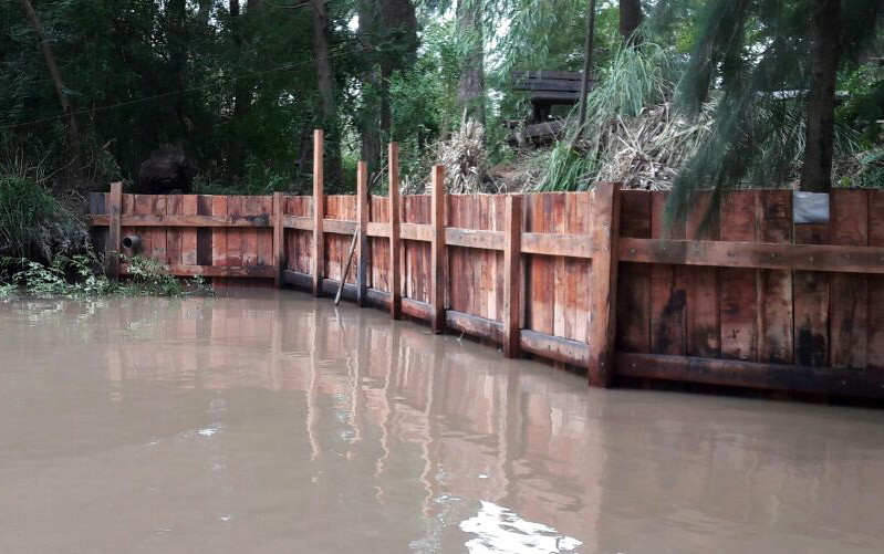 recursos humanos crisantemo tornado Especialistas en Construcción de Estacadas en el Delta.